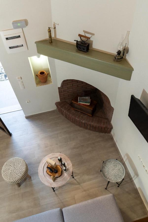 Casa Kariki - Traditional House In Psinthos Villa Dış mekan fotoğraf