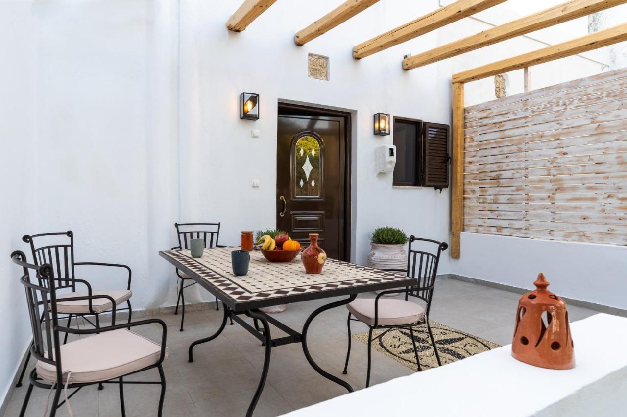 Casa Kariki - Traditional House In Psinthos Villa Dış mekan fotoğraf